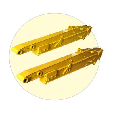 0.1cbm खुदाई मशीन स्लाइडिंग आर्म डबल सीमा के लिए Sanny Hitachi Komatsu
