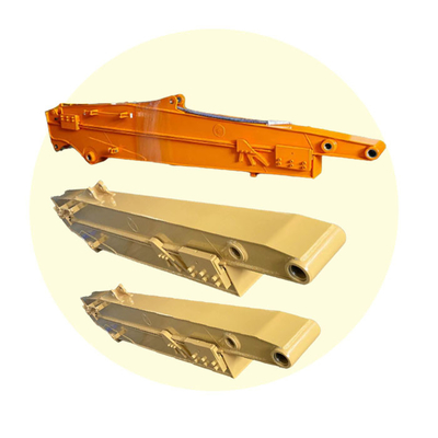 टिकाऊ 1.2cbm Excavator स्लाइडिंग Arm For Sanny Hitachi Komatsu Cat