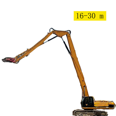Q690D विध्वंस बूम आर्म एक्सकेवेटर उच्च पहुंच 26M 28M 30M के लिए Sanny Hitachi भारी उपकरण भागों