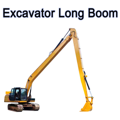 पीला 35 मीटर लंबी दूरी की खुदाई के लिए बूम Sanny Hitachi Kobelco