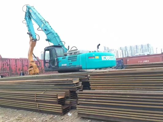 उच्च दक्षता ZX520 खुदाई पाइलिंग हाथ Q355B / Q690D
