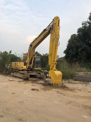 CAT323 उत्खननकर्ता स्लाइडिंग आर्म 23T केसन जैकिंग सीवेज पाइपलाइन इंजीनियरिंग के लिए Q355B लंबी सेवा जीवन