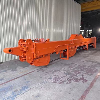 उत्खनन दूरबीन ZX330 25m के लिए बूम और हाथ BS900 सामग्री, जो हल्का है से बना है