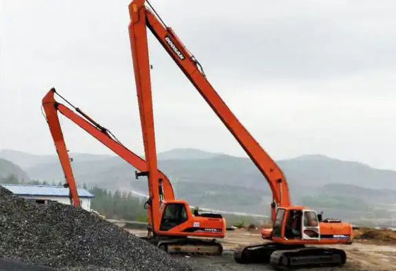 Cat320 खुदाई मशीन निर्माण मशीनरी भाग के लिए उच्च गुणवत्ता लंबी पहुंच बूम हाथ