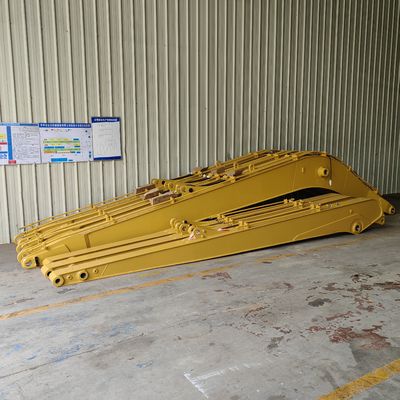 उच्च गुणवत्ता Cat390/Dx420 खुदाई मशीन लंबी पहुंच बूम 35 मीटर हाइड्रोलिक लंबी बांह 20-47 टन खुदाई मशीनों के लिए
