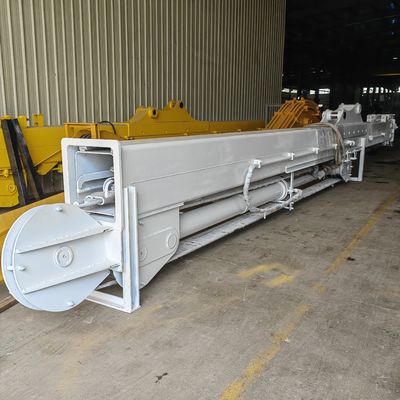 उत्खनन उपकरण तीन-चरण दूरबीन बांह अनुकूलन योग्य विस्तार बांह लंबी पहुंच बूम विशेष निर्माण मशीनरी भाग Liebherr उत्खनन के लिए नई स्थिति