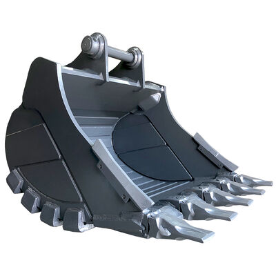 हिताची कोमात्सु बड़े स्टील रॉक बाल्टी उत्खननकर्ता के लिए हार्ड रॉक बाल्टी उत्खननकर्ता के लिए उत्खननकर्ता बाल्टी रॉक के लिए