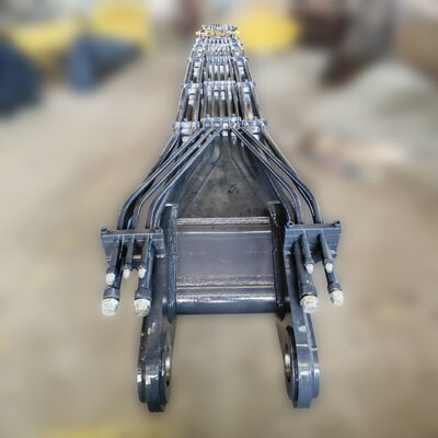 कस्टम खुदाई ढेर ड्राइविंग बूम हाइड्रोलिक ढेर हाथ लगाव